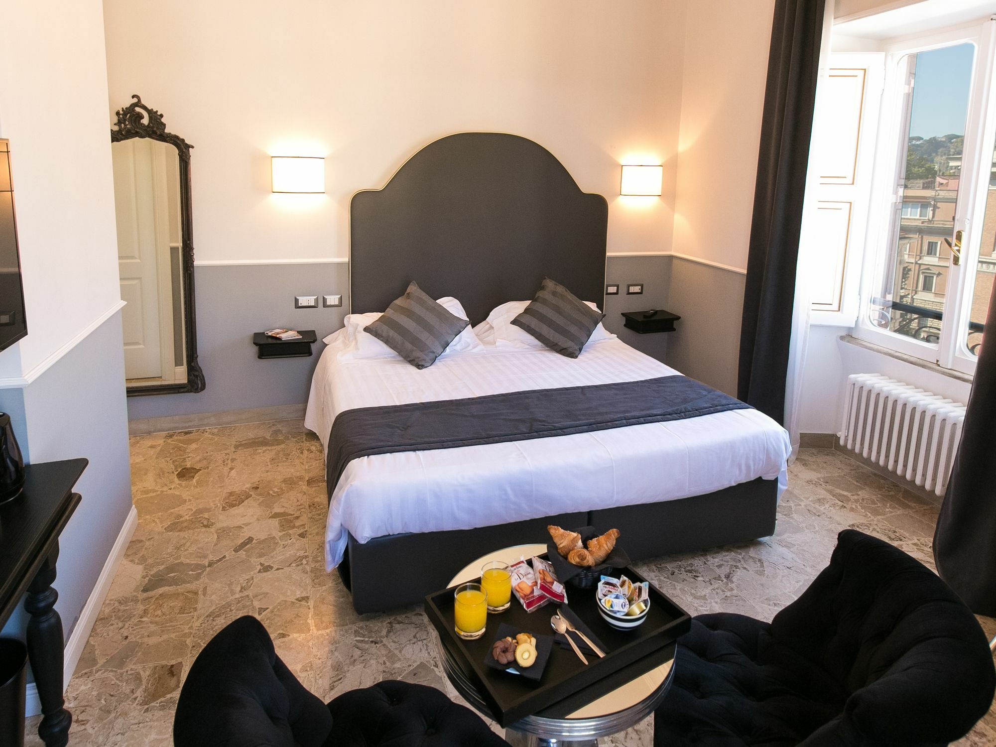로마 Jb 릴레 럭셔리 B&B 외부 사진