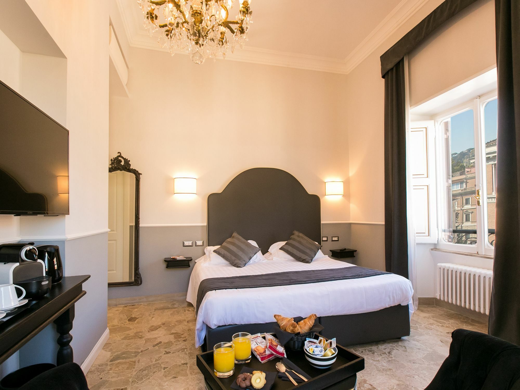 로마 Jb 릴레 럭셔리 B&B 외부 사진